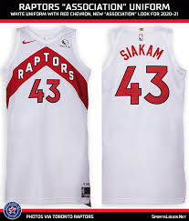 Browse our raptors store for the latest raptors fanatics jerseys and authentic raptors city edition jerseys for men, women, and kids! We The Chevrons Toronto Raptors Unveil New Uniforms Sportslogos Net News