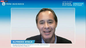 Fred Ayala, Managing Director, Member of Management Committee of Ayala  Corporation and Chief Operating Officer of iPeople, Inc., discusses the  role of education in creating sustainable business ecosystems.