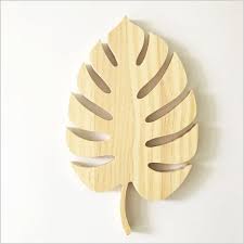 Wooden Leaf Monstera Leaf Tropical Decor Leaf Timber Wall Art Wall Decor Home Decor Kids Decor Wood Wall Art Wood Wall Art Diy Wooden Art Wood Crafts