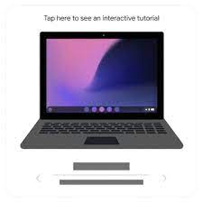 Tap Here To See An Interactive Tutorial Chromebook How To Take Photos Keyboard Shortcuts