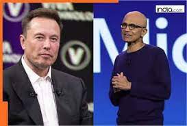THIS 'monster' will completely destroy Microsoft...: Elon Musk issues chilling warning to Satya Nadella after...