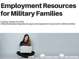 Unemployment Benefits For Military Spouses After A Permanent Change Of Station Military Families Learning Network