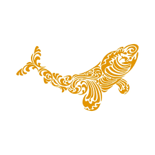 Download Angry Fish Bone Cuttable Design Apex Embroidery Designs Monogram Fonts Alphabets