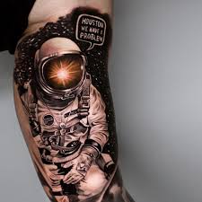 Come to horitian tattoo for friendly tattoo and piercing services, highly skilled artists, and the best shop environment in the houston area. Killer Ink Tattoo On Twitter Houston We Have A Problem Awesome Astronaut Themed Piece From Christos Galiropoulos Using Killerinktattoo Supplies Killerink Tattoo Tattoos Bodyart Ink Tattooartist Tattooart Astronauttattoo Https