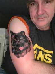 Florida Panthers Fan Tattoo