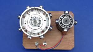 That is only really practical when you are talking about toy electric trains. New Electrical Free Energy Generator Working 100 Self Running By Dc Motor Youtube