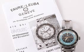 Find favre leuba from a vast selection of wristwatches. Lot Art Seltene Favre Leuba Bivouac
