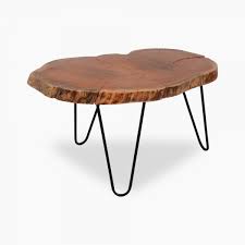 This table was a customized piece we created for a client in utah. Black Olympia Live Edge Coffee Table Reclaimed Furniture