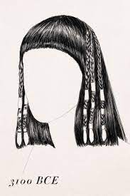 The Wild Amazing True History Of Braids Egyptian Hairstyles Egyptian Makeup Hair Styles