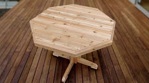 Maybe you would like to learn more about one of these? How To Make A Wooden Patio Table Youtube