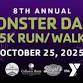 8th Annual Monster Dash 5K Run/Walk event image