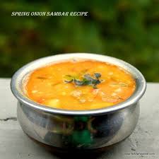Spring Onions Lentils Soup Indian Sambar Followfoodiee Springonions Lentils Recipe Vegan Lentil Curry Recipes Recipes Cooking
