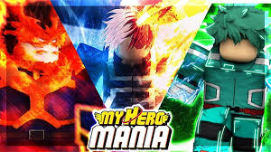 And if you're on the lookout for codes, look no further. Code My Hero Mania Roblox Cach Nháº­n Va Nháº­p Code Chi Tiáº¿t