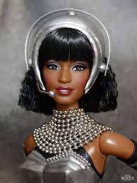 Our daughter who is 5 years old saw this feature being put together and immediately asked for two of them. Queen Of The Night Whitney Houston Beautiful Barbie Dolls Black Barbie Barbie Celebrity