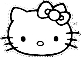 Hello kitty 2557 ausmalbilder 123. Halloween Maske Basteln 20 Schablonen Zum Ausdrucken Bastelideen Diy Halloween Zenideen