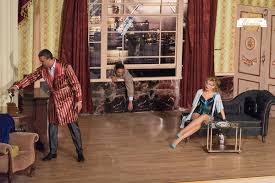 Ședința consiliului de cooperare strategica la nivel înalt. Incurcatura La Nivel Inalt La Teatrul Elisabeta Emil Calinescu Punct Eu