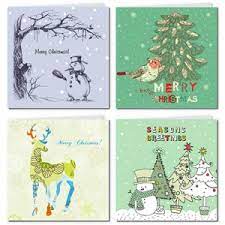 Pink and cream holiday from project alicia. Handmade Christmas Card Ideas