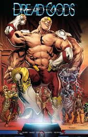 Die wenigen zuschauer und funktionäre im ansonsten trostlosen. Dread Gods Tpb 1 Idw Publishing