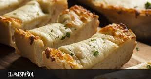 Descubre La Receta De Pan Crujiente De Ajo Con Queso Gratinado Que Queda Increible Perfecta Para Nbsp Tomar Co Pan De Ajo Con Queso Pan De Ajo Recetas Faciles