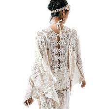 La robe longue hippie de vos rêves est à découvrir sur larobelongue.fr, le site sur l'actu de la robe. Robe Longue Boheme Chic Dentelle Boheme Mode 9