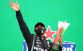 Portuguese formula 1 grand prix. Lewis Hamilton Dominates Portuguese Grand Prix To Break Michael Schumacher S Record Of Most F1 Wins