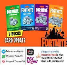 In save the world you can buy llama pinata card packages that contain weapon schemes, traps, and what is way to get free v bucks fortnite account? Fortnite V Bucks Gift Card All Region Tickets Vouchers Vouchers On Carousell
