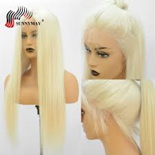 Yaki straight human hair wigs pre plucked full lace human hair wigs with baby hair brazilian remy hair for black women. Sunnymay Full Lace Human Hair Wigs With Baby Hair Blonde 60 Color Straight Pre Plucked Brazilian Virgin Hair Lace Wigs Human Hair Lace Wigs Aliexpress