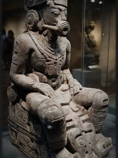 The Sarcophagus of King Pakal - The Mayan “Astronaut” Discovered in the  Temple of the Inscriptions in Palenque, Mexico, this incredible artifact  dates back to around 683 CE. It was created for
