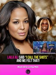Laila Ali fires back at Claressa Shields 🥊 After Claressa Shields made  comments seen as disrespectful toward Muhammad Ali, his daughter Laila Ali  didn't hold back. “So, did her plan work? Did