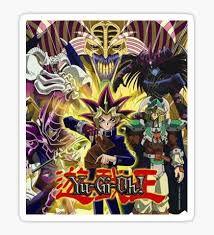 Yugioh Stickers Anime Yugioh Poster Prints