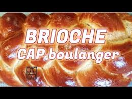 Breadmaking Step By Step Nr 11 Mastering A Good Brioche For Professional Breadmaking Exam Youtube Boulangerie Recette Viennoiserie
