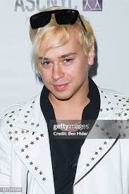 Designer Brad Michael Batory known professionally as Indashio attends...  News Photo