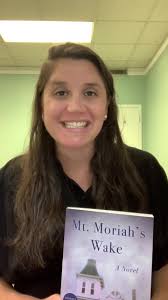 The book trailer for Mt. Moriah's Wake is here! 📢 "An absolute MUST-READ."  Experience a hauntingly sweet story of love and loss that alternates  between...