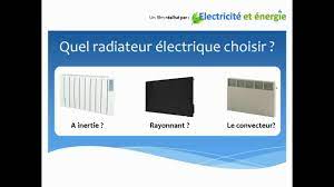 Comment choisir un radiateur électrique. Radiateur Electrique Ou Climatisation Reversible Comment Choisir