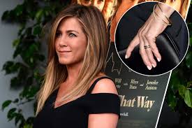 Aniston also dashed our hopes of ever seeing any wedding photos or. Post Wedding Jennifer Aniston Is Just Like Pre Wedding Jennifer Aniston Though Now With Some New Jewelry Vanity Fair