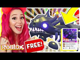 You're supposed to work to get the pets and potions. How To Get A Free Shadow Dragon In Adopt Me Roblox Adopt Me New Halloween Update Youtube