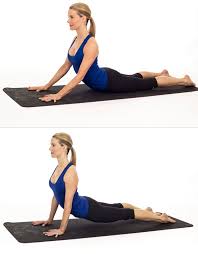What S The Difference Between Upward Facing Dog And Cobra Pose Self