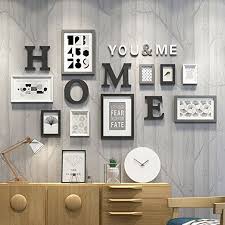 Dekorative Wande Foto Galerie Rahmen Satz Der Wand Mit Verwendbarer Grafik Und Familie Satz Von 9 Modis Wand Dekorieren Wanddeko Wohnzimmer Bilder Wohnzimmer