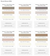 Dunn Edwards Paint Color Palette