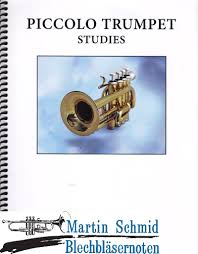 Piccolo trompete yamato ytp 480 4 ventile. Martin Schmid Blechblasernoten Piccolo Trumpet Studies Online Kaufen