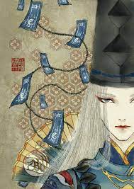 pin by 筱嵐 尹 on onmyoji painting art