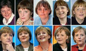 Die aktuellsten news und der heißeste gossip. The Many Faces Of Angela Merkel Germans Celebrate Their Mutti As She Turns 60 And More Popular Than Ever But Will She Be Around For Much Longer Daily Mail Online