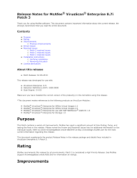 Perform the following steps in the remote session to manually display the mcafee icon: Mcafee Virusscan Enterprise 8 7i Patch 3 S 09 02 2009 Virusscan 8 7i User Manual Manualzz