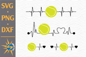 You can copy, modify, distribute and perform the work, even for commercial purposes, all without asking permission. Tennis Heartbeat Graphic By Svgstoreshop Creative Fabrica
