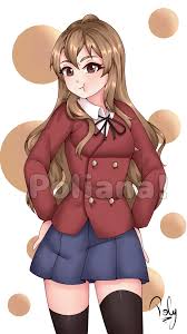 Toradora Fanart Aisaka Taiga By Poliana27 On Deviantart Discover all images by macricampolongo. toradora fanart aisaka taiga by