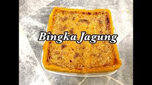 Maybe you would like to learn more about one of these? Bingka Jagung Lemak Manis Paling Mudah Dan Sedap Sukatan Cawan Youtube