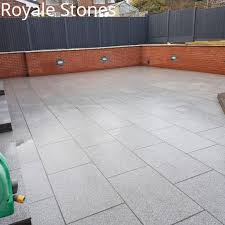 Silver Grey Granite Paving Granite Paving Paving Slabs Grey Granite