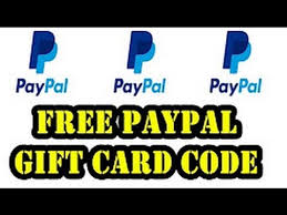 Paypal Free Gift Code 08 2021