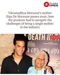 mother Dipa De Motwane passes ...