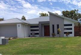 White And Grey Render Exterior House Colors White Exterior Houses House Exterior Color Schemes